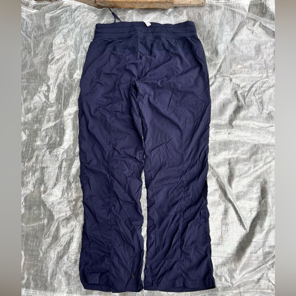 Lululemon dance studio pants sz 10 reg blue - Picture 10 of 10